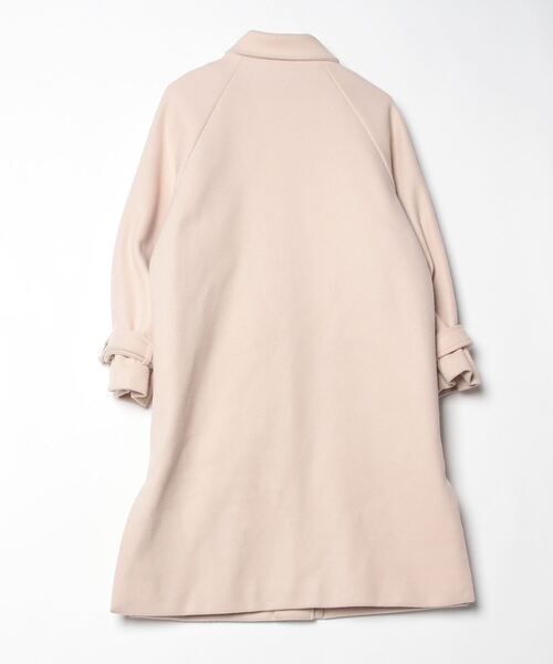 [Girly Doll] пальто с отложным воротником L бежевый женский 