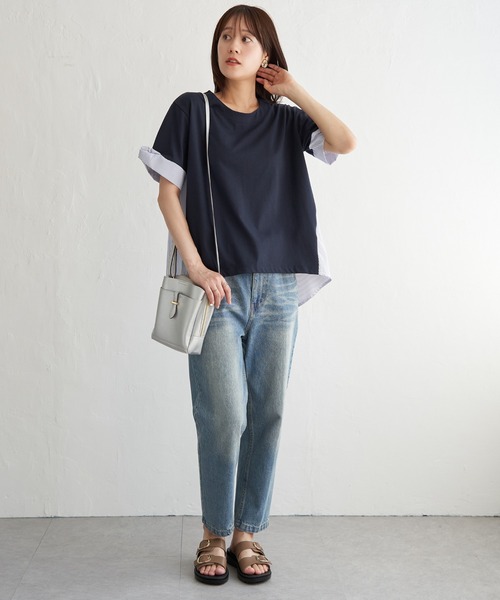 ikka（イッカ） サンダル ダブルバックル付きベルトサンダル