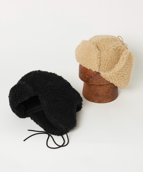 「Mighty Shine」 キャップ M ベージュ メンズ_画像6