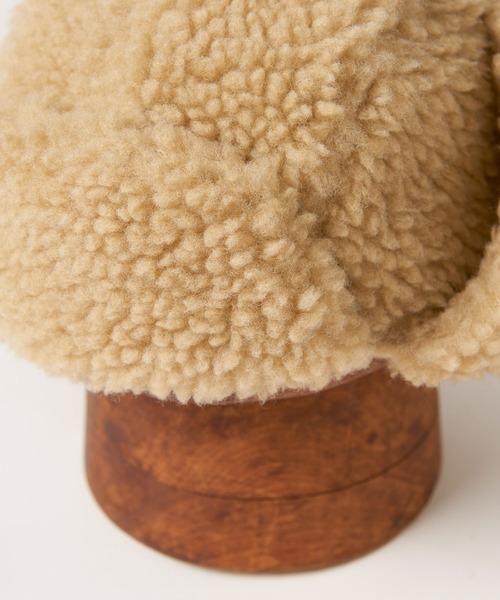 「Mighty Shine」 キャップ M ベージュ メンズ_画像9