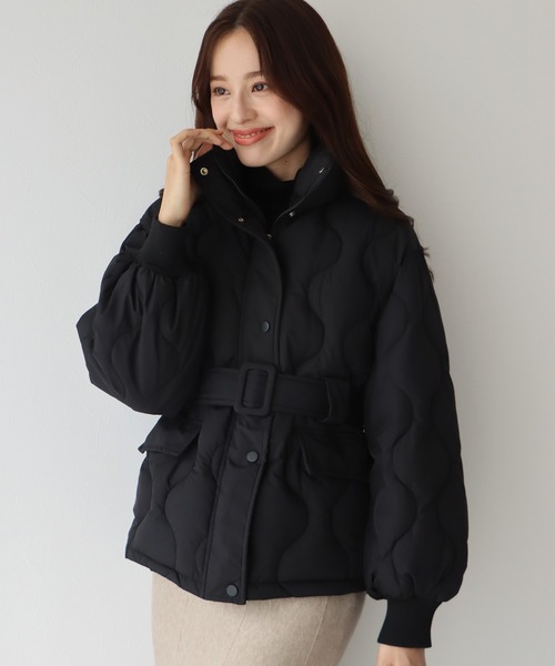 「BLUEEAST」 ブルゾン MEDIUM ブラック レディース_画像2