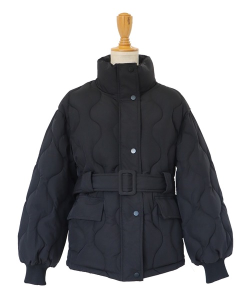 「BLUEEAST」 ブルゾン MEDIUM ブラック レディース_画像4