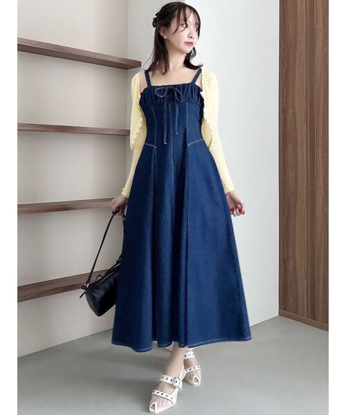 dazzlin（ダズリン） カーディガン レースホックショートカーデ