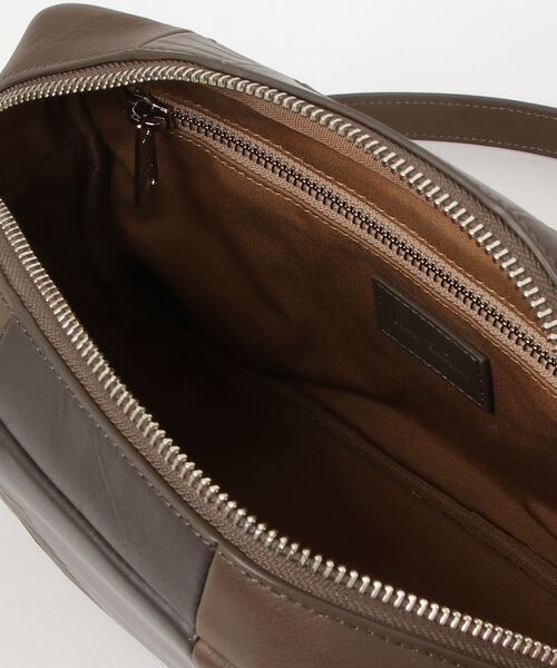 Paul Smith ショルダーバッグ レザーパッチワーク ミニ