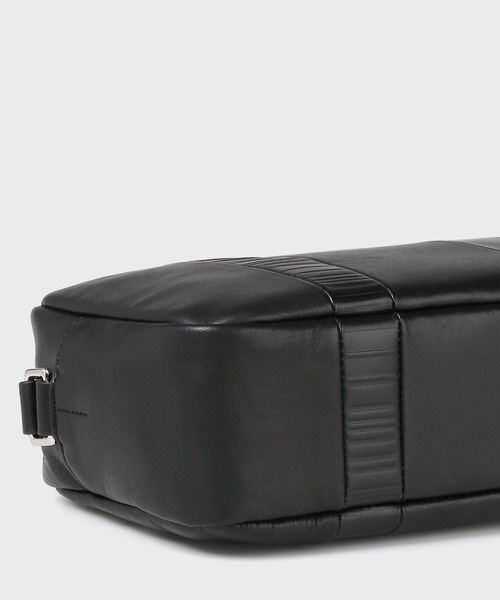 Paul Smith ショルダーバッグ レザーパッチワーク ミニ