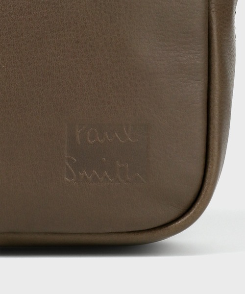 ポールスミス　PaulSmith ブラウン レザー ショルダーバッグ 男女兼用 Paul Smith - ポールスミス／Paul Smith バッグ ショルダー