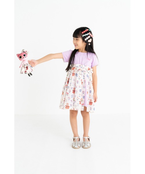 nino（ニノ） ワンピース 「ZOZO限定企画」ポタ二カルフラワー