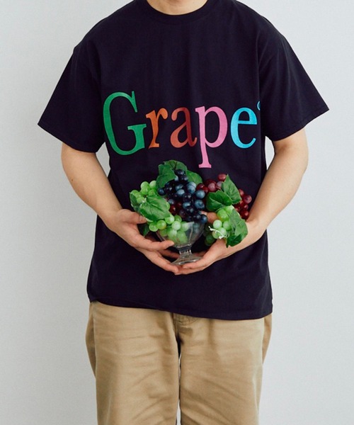 UNITED ARROWS - 【6(ROKU)UNITEDARROWS×byeA.】Fruit of the Loom Edition NOT APPLE TEE半袖Tシャツ byeA.（バイエー） tシャツ byeA. NOT APPLE TEE - Fruit of the Loom