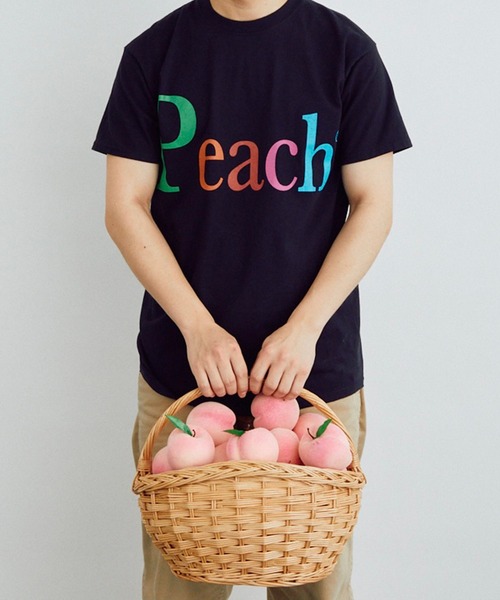 byeA.（バイエー） tシャツ byeA. NOT APPLE TEE - Fruit of the Loom