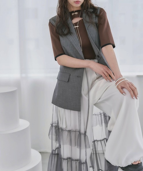HARE ワンピース 2WAYジレワンピース(HARE) : ZOZOTOWN Yahoo!店