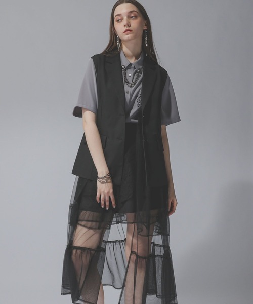 HARE ワンピース 2WAYジレワンピース(HARE) : ZOZOTOWN Yahoo!店