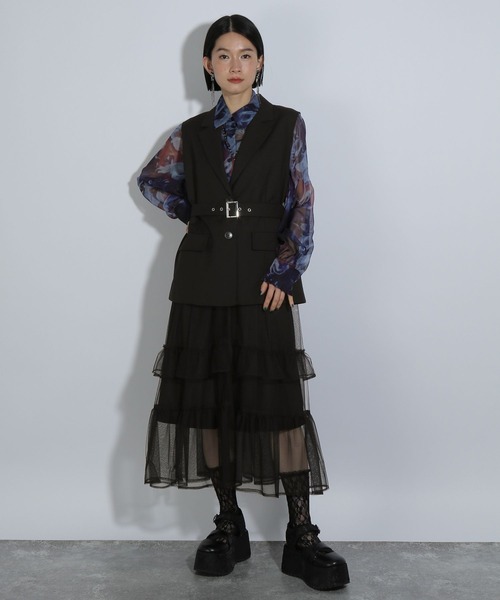 OURHOME 頼れる2wayジレワンピース 頼れる2wayジレワンピース – OURHOME