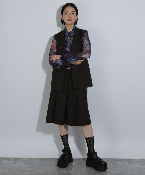HARE ワンピース 2WAYジレワンピース(HARE) : ZOZOTOWN Yahoo!店