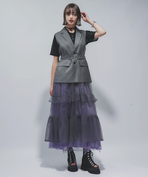 HARE ワンピース 2WAYジレワンピース(HARE) : ZOZOTOWN Yahoo!店