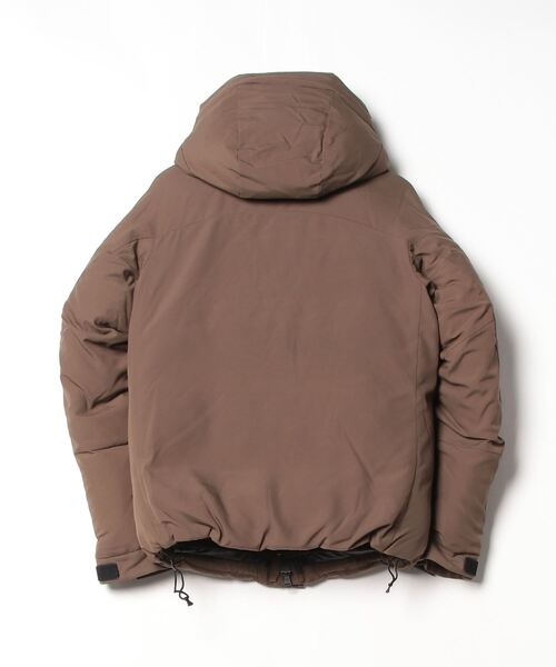 NANO universe（ナノ・ユニバース） ダウンジャケット SMALL ブラウン