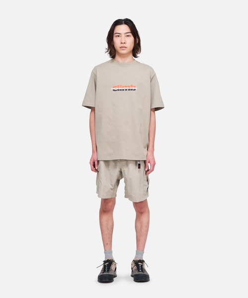 ★Gramicci★ グレー Climb Tシャツ クライムTシャツ｜CLIMB TEE｜Gramicci｜グラミチ公式通販サイト