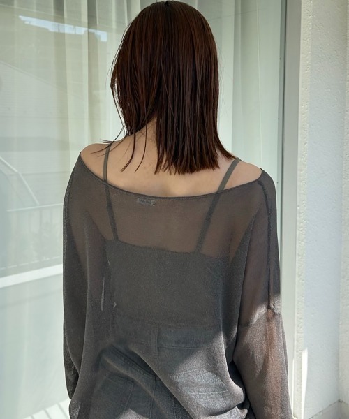 UNDERSON ニット セーター 「大草直子×UNDERSON UNDERSON