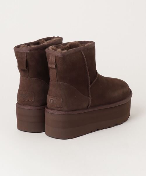 短時間着用 UGG ムートンブーツ 7 ブラウン UGG Australia（アグオーストラリア） 「UGG」 ムートンブーツ 7