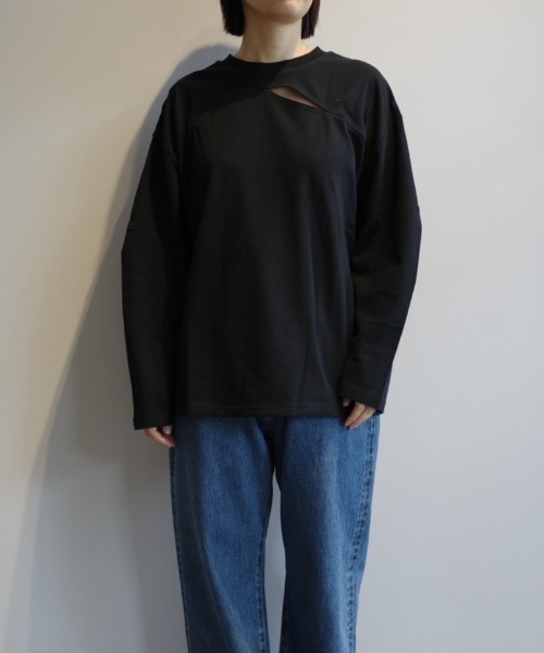tシャツ MANOF SLIT LONG TEE レディース MANOF tシャツ SLIT LONG TEE レディース : ZOZOTOWN Yahoo!店