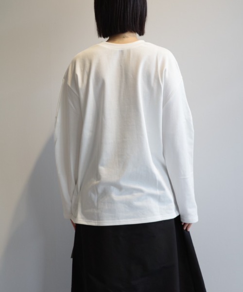 tシャツ MANOF SLIT LONG TEE レディース MANOF tシャツ SLIT LONG TEE レディース : ZOZOTOWN Yahoo!店