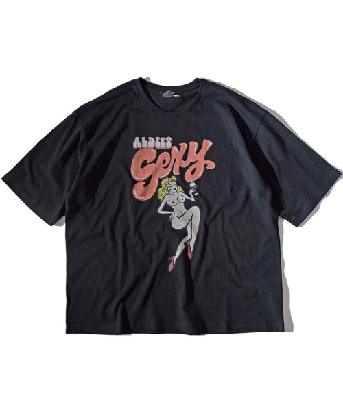 ALDIES（アールディーズ） tシャツ Sexy Girl Big T / セクシーガール