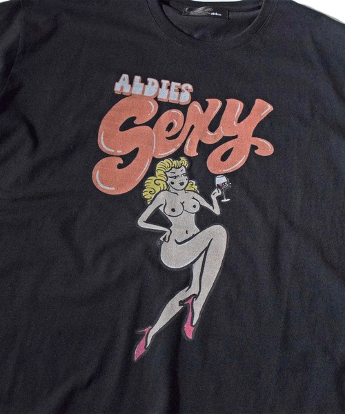 ALDIES（アールディーズ） tシャツ Sexy Girl Big T / セクシーガール 