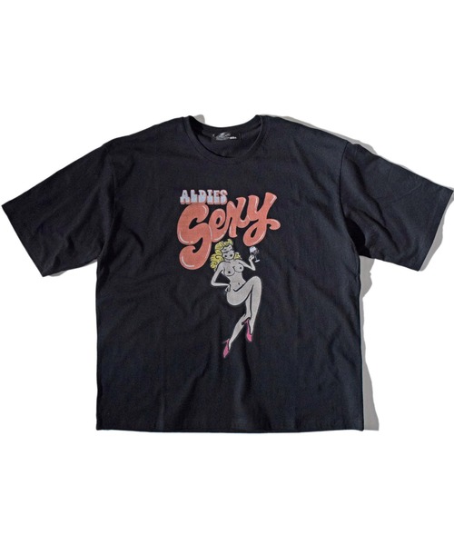 ALDIES（アールディーズ） tシャツ Sexy Girl Big T / セクシーガール