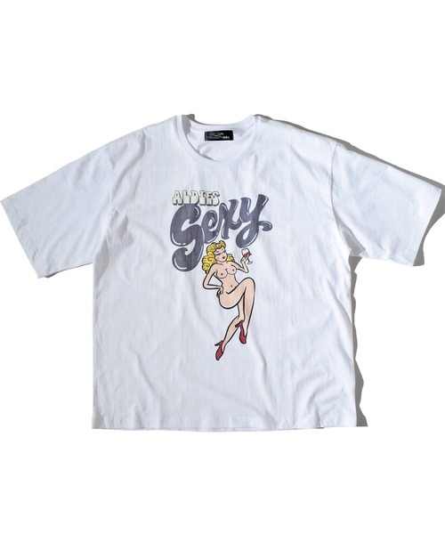 ALDIES（アールディーズ） tシャツ Sexy Girl Big T / セクシーガール