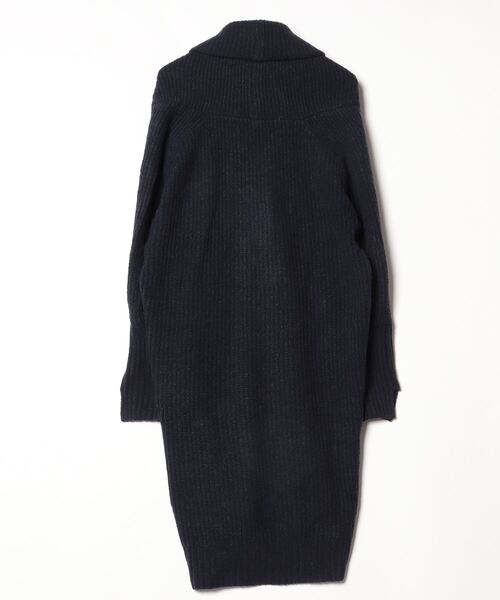 「RNA」 ニットカーディガン MEDIUM ネイビー レディース_画像2