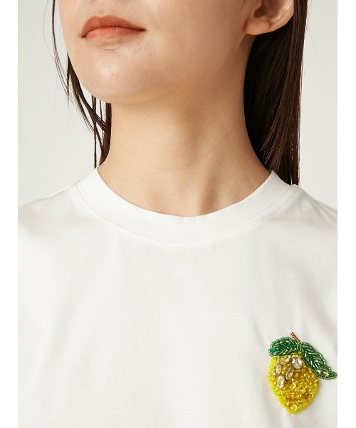 FRAY I.D◆Tシャツ/one/コットン/PNK/プリント/FWCT252123 Tシャツ｜FRAY I.D（フレイ アイディー）の通販サイト【公式】