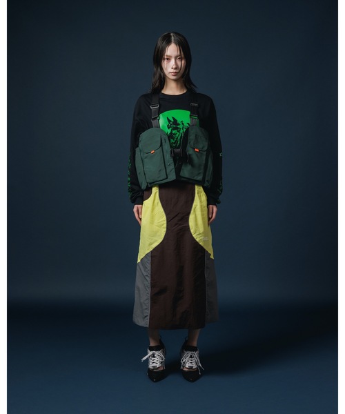 NON TOKYO（ノントーキョー） ベスト ジレ UTILITY VEST レディース