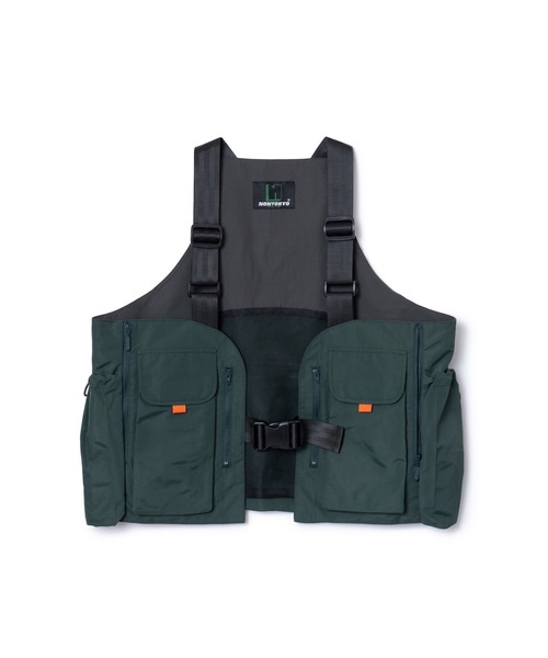 NON TOKYO（ノントーキョー） ベスト ジレ UTILITY VEST レディース