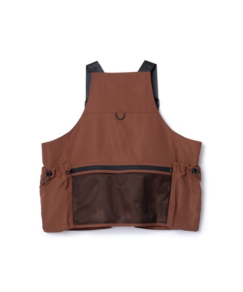 NON TOKYO（ノントーキョー） ベスト ジレ UTILITY VEST レディース