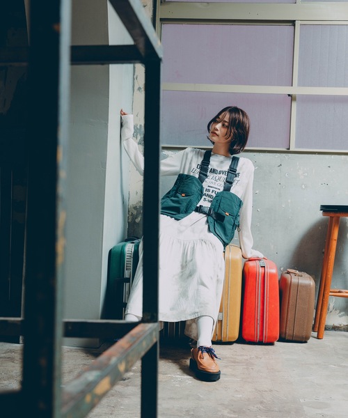 NON TOKYO（ノントーキョー） ベスト ジレ UTILITY VEST レディース