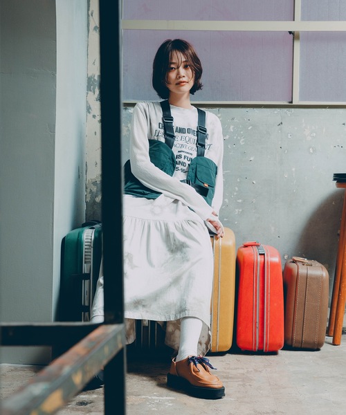 NON TOKYO（ノントーキョー） ベスト ジレ UTILITY VEST レディース