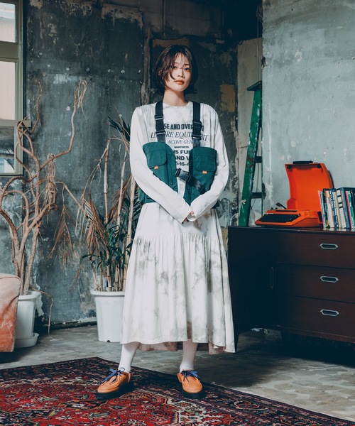NON TOKYO（ノントーキョー） ベスト ジレ UTILITY VEST レディース