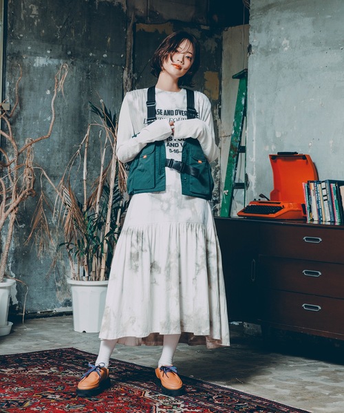 NON TOKYO（ノントーキョー） ベスト ジレ UTILITY VEST レディース
