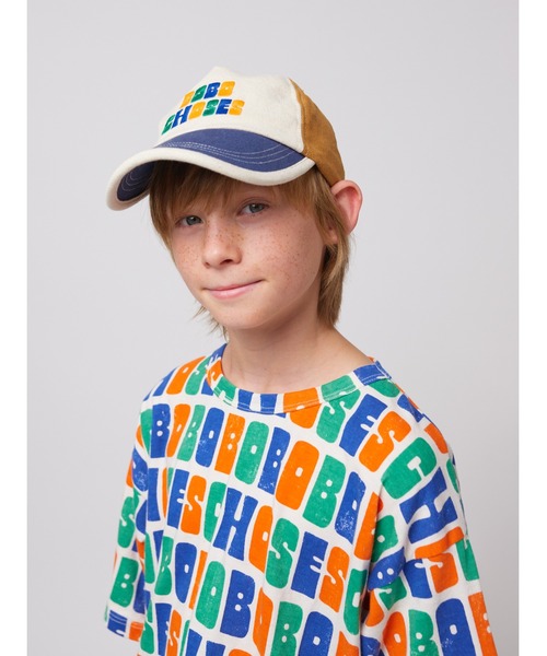 BOBO CHOSES（ボボショーズ） キャップ 帽子 Bobo Choses color block