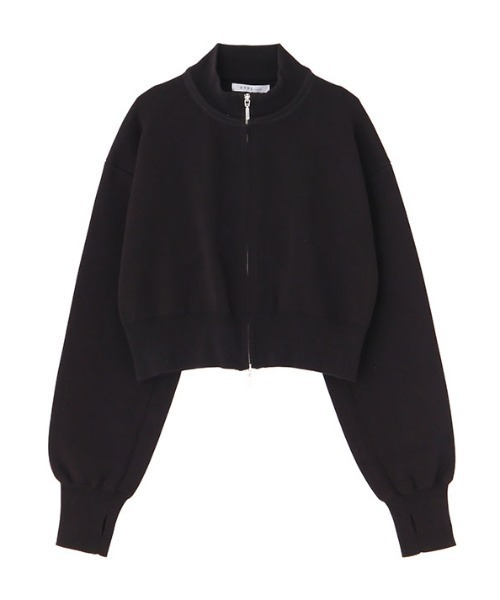 ETRE TOKYO ニット セーター フロントファスナーショートニット