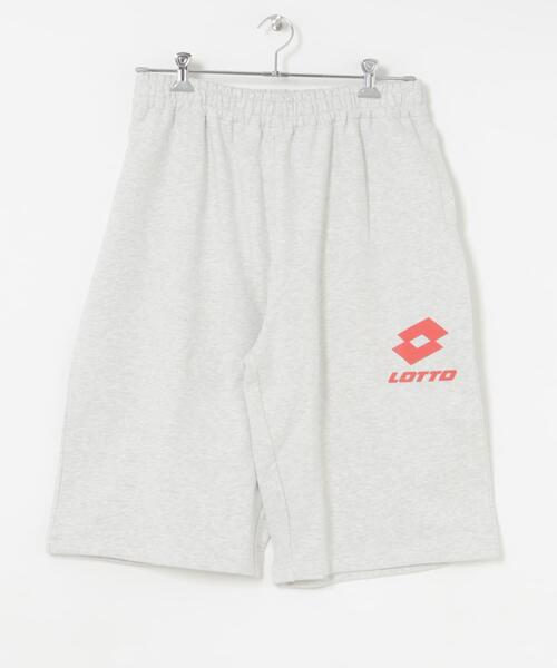 LOTTO（ロット） パンツ LOTTO CLASSIC BIG LOGO SHORTS メンズ