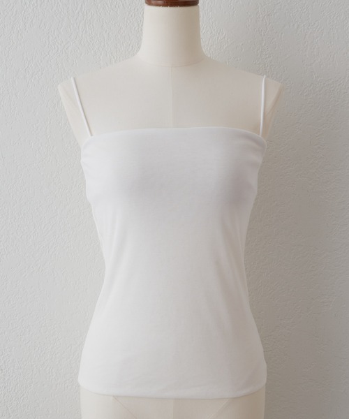 キャミソール 「myporter」キャミソール ウィムガゼット シャギー