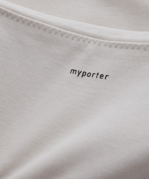Whim Gazette キャミソール 「myporter」キャミソール