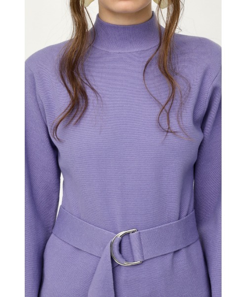 「SLY」 ニットワンピース FREE ブラック レディース_画像7