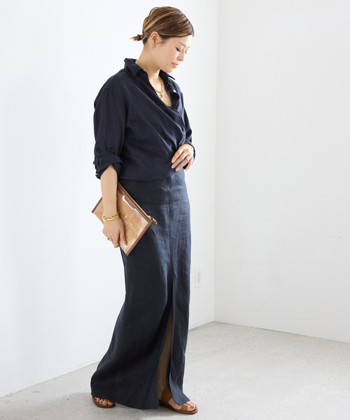 Deuxieme Classe（ドゥーズィエムクラス） ロング スカート *OGLINEN