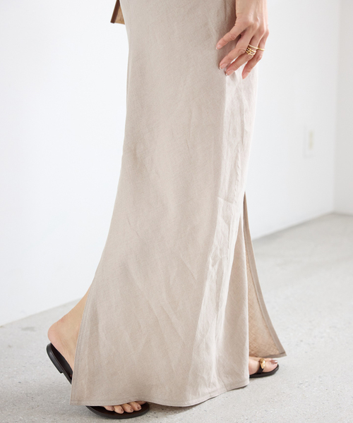 Deuxieme Classe スカート *OGLINEN タイトスカート : ZOZOTOWN