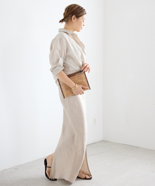 Deuxieme Classe スカート *OGLINEN タイトスカート : ZOZOTOWN
