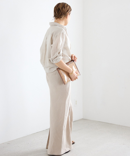 Deuxieme Classe スカート *OGLINEN タイトスカート : ZOZOTOWN