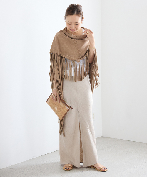 Deuxieme Classe スカート *OGLINEN タイトスカート : ZOZOTOWN