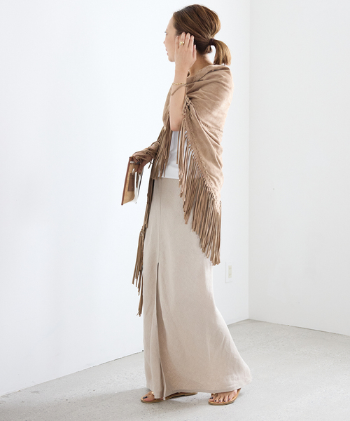 Deuxieme Classe スカート *OGLINEN タイトスカート : ZOZOTOWN