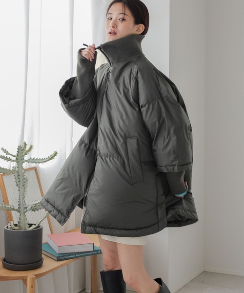 ローリーズファーム ブルゾン タグ付き LOWRYS FARM（ローリーズファーム） ブルゾン FREE チャコールグレー